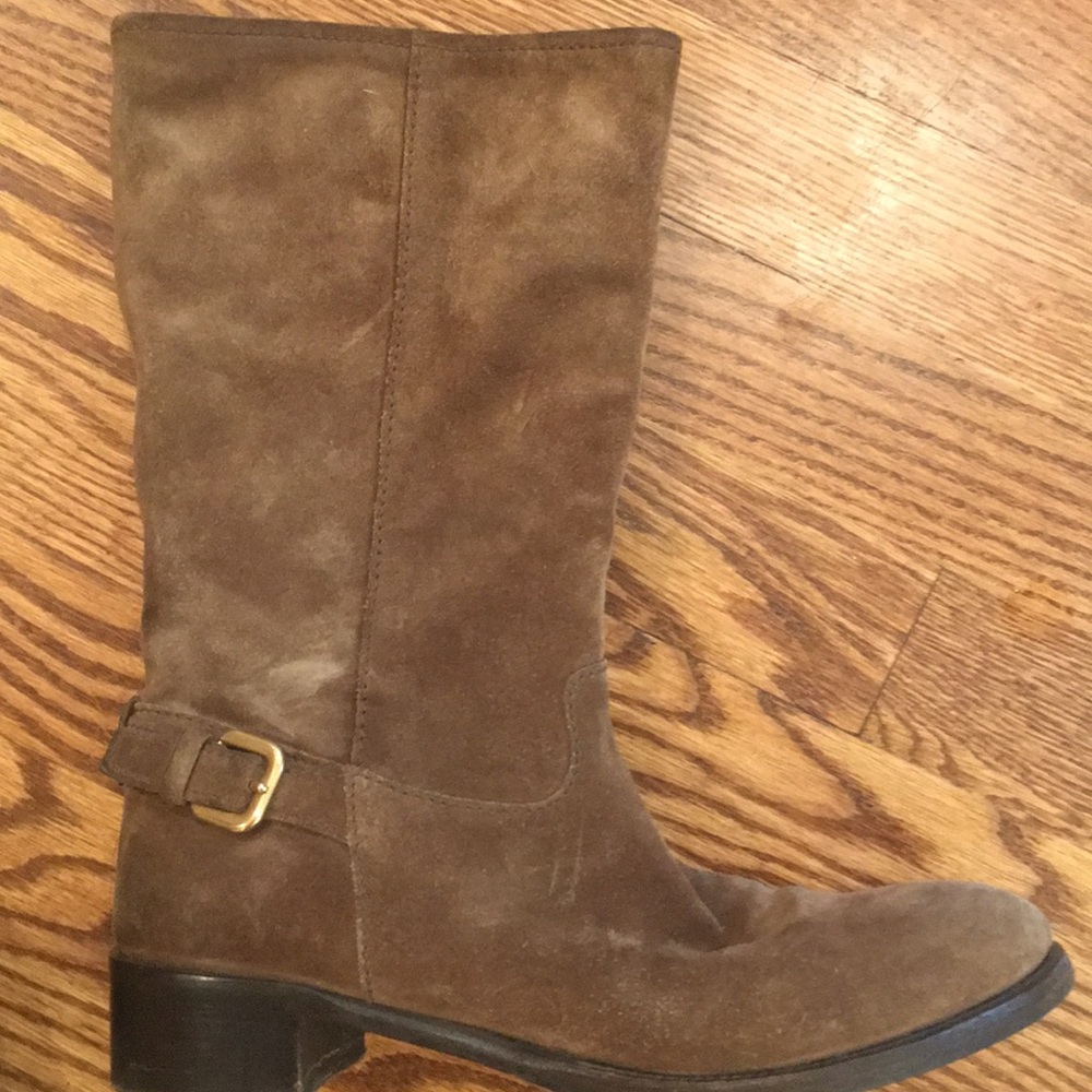 Prada suede boots; - Picture 7 of 7